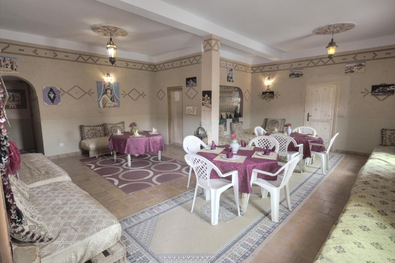 Maison Restaurant Amazigh Annex Ait Ougliff Eksteriør bilde