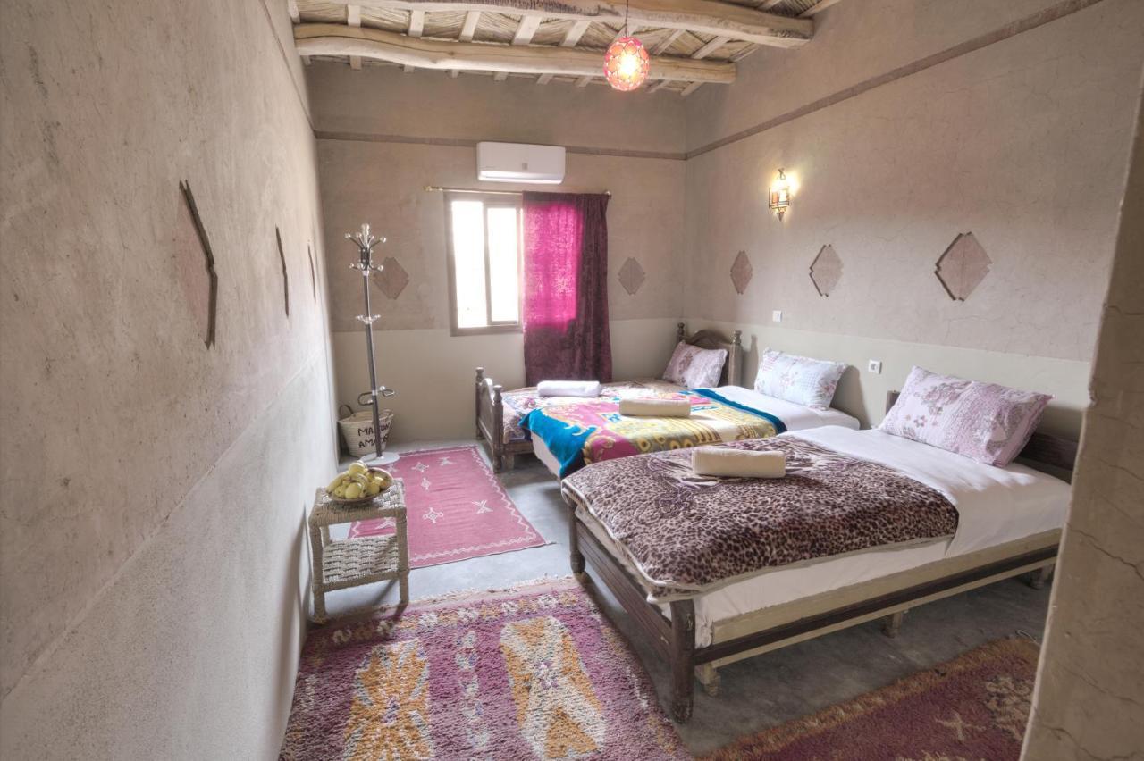 Maison Restaurant Amazigh Annex Ait Ougliff Eksteriør bilde