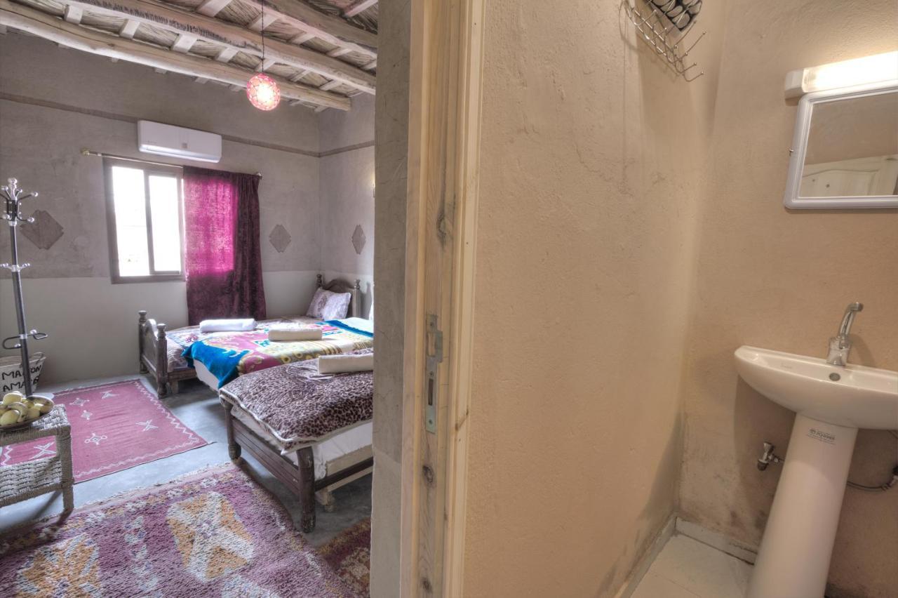 Maison Restaurant Amazigh Annex Ait Ougliff Eksteriør bilde
